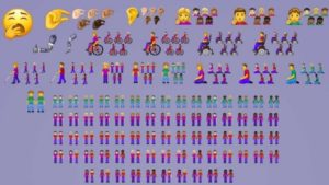 Los emojis del 2019 se adaptan a los nuevos tiempos