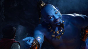 Aladdin: este artista “arregla” el aspecto del genio para contentar a los fans