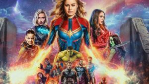 Un nuevo cómic sirve de enlace entre Capitana Marvel y Los Vengadores: Endgame