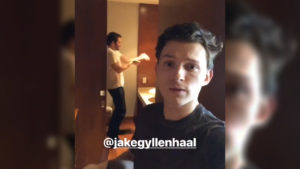 Spider-Man: Gyllenhaal (Mysterio) admite estar algo obsesionado con Tom Holland