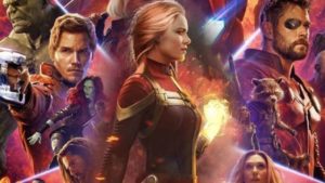 Los Vengadores Endgame: Merchandising filtrado al fin muestra a Capitana Marvel con el resto de Vengadores