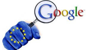 Google recibe una multa de la UE por abuso de poder