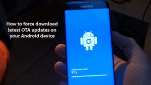 Lista para descargar la actualización de marzo de Android