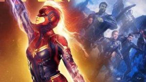 Los Vengadores Endgame: Un nuevo vistazo a la renovada Capitana Marvel y a Iron Man
