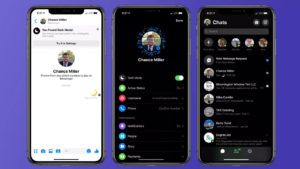 Facebook Messenger: activa su modo oscuro en iOS y Android con este truco