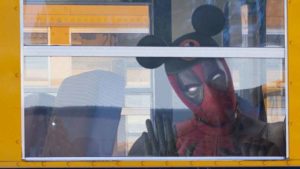 Deadpool celebra de esta forma su llegada a Marvel Studios y a Disney