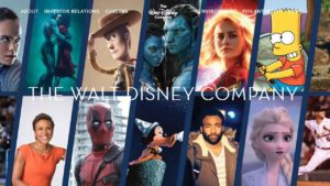 Marvel: Deadpool invade la página oficial de The Walt Disney Company