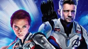 Ojo de Halcón y Viuda Negra, juntos de nuevo en esta promo de Los Vengadores: Endgame