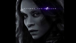 Los Vengadores Endgame: El nuevo poster de Gamora insinúa esperados viajes por el tiempo