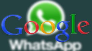 Google y WhatsApp se unen entre sí, aunque sólo para fotografías
