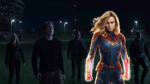 Esta escena de Capitana Marvel esconde un mega-spoiler de Los Vengadores: Endgame