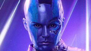 Los Vengadores Endgame: Nébula declara la guerra a Thanos por Instagram