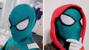 Un fan crea un cosplay que combina Spider-Man con Deku de My Hero Academia