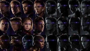 Los 32 nuevos posters de Los Vengadores Endgame ocultan un secreto muy equilibrado