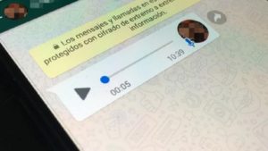 WhatsApp nos dejará escuchar los mensajes de forma seguida y mejorada