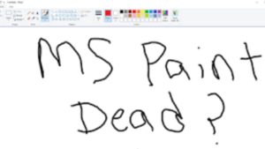 Microsoft Paint se queda con nosotros y seguirá presente en Windows 10