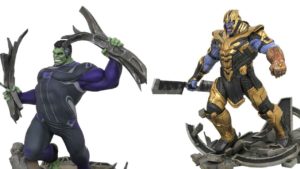 Los Vengadores Endgame: Observa a Hulk y a Thanos con todo lujo de detalles