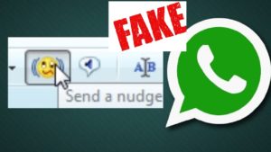 WhatsApp no tiene ni tendrá zumbidos como Messenger, es una noticia falsa!