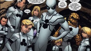Cómics Marvel: Vuelve la Fundación Futuro en los cómics de Los 4 Fantásticos