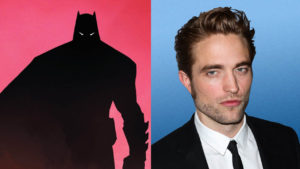 Robert Pattinson será el nuevo Batman