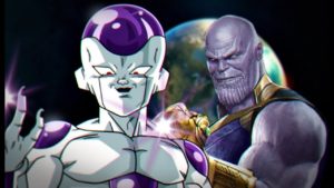 Vengadores + Dragon Ball Z: este fanart fusiona Thanos y Freezer de forma perfecta