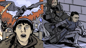 Game of Thrones: Este fan dibuja momentos que no sucedieron y que nos hubiese encantado ver