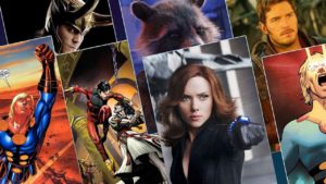Disney anuncia las fechas para las 8 películas de la Fase 4 del Universo Marvel