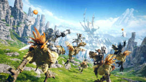 Final Fantasy tendrá su primera serie de televisión de acción real