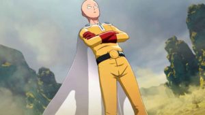 Este juego de lucha de One Punch Man por ahora mucho sentido no tiene