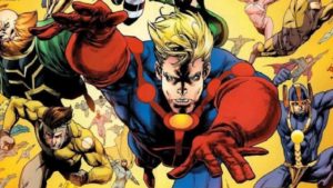 Esta ilustración revela al Thanos joven que podría aparecer en Los Eternos