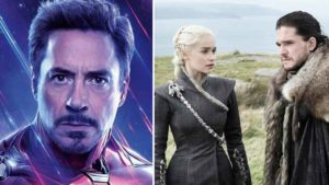 Vengadores: Endgame y Juego de Tronos arrasan en la gala de premios MTV