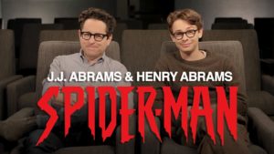 El director J.J. Abrams y su hijo anuncian (y escriben) un nuevo cómic de Spider-Man con un villano misterioso