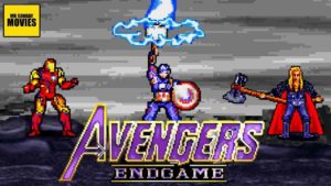 Este gran vídeo recrea la batalla final de Vengadores: Endgame en 16-bits