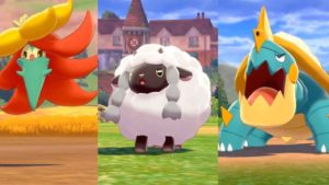 Nintendo presenta 5 Pokémon nuevos de Espada y Escudo para Switch