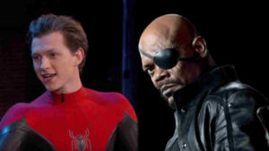Samuel L. Jackson (Nick Furia) confiesa haber improvisado este gran momento de Spider-Man: Lejos de Casa