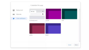Google Chrome estrena temas de colores y nuevas opciones de personalización