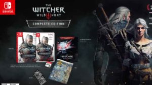 Nuevas imágenes de The Witcher 3 para Nintendo Switch