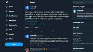 WhatsApp se cae de nuevo y descubre el etiquetado de las fotos de Facebook