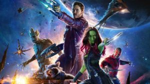 Sean Gunn celebra el 6º aniversario de Guardianes 1 con esta imagen de su rodaje