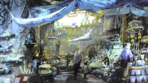 Galaxy’s Edge, la zona temática de Star Wars de DisneyWorld, tiene su propio mercado negro ilegal y todo