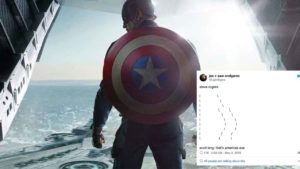 Mark Ruffalo celebró el 4 de julio con este meme del “culo de América”