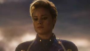 Vengadores Endgame: Marvel lanza la escena épica en la que la Capitana Marvel irrumpe en la batalla final