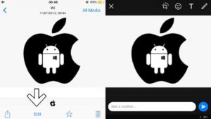 WhatsApp está trabajando en una función de editado rápido para fotos