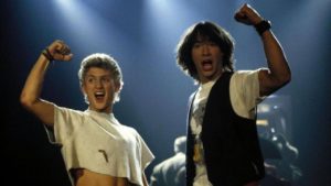 Keanu Reeves: este será su aspecto en Bill y Ted 3
