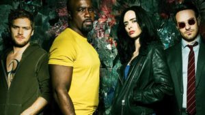 Marvel pondrá a subasta los trajes y accesorios de sus series canceladas de Netflix