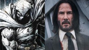 Los hermanos Russo aprueban la idea de ver a Keanu Reeves como Moon Knight