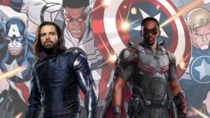 El Gobierno quiere controlar al Capitán América en la serie El Halcón y el Soldado de Invierno