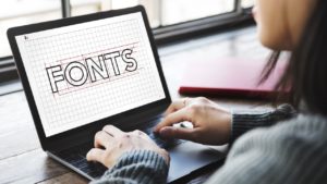 Cómo ver todos los tipos de letra de un documento Word