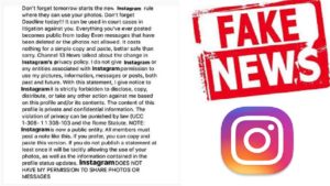 Instagram: no modificará su política de comportamiento