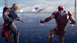 Nuevo gameplay de 19 minutos de Marvel’s Avengers: Iron Man, Thor y el Capi en acción